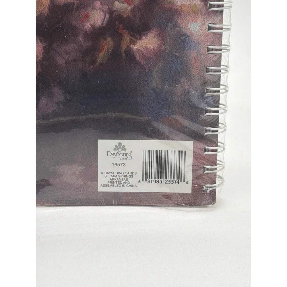 DaySpring Greeting Card Organizer Floral Scripture Galatians 5:22 23 16573 New